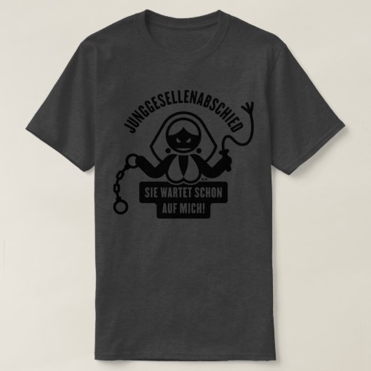 ガールズパーティー 彼女が待ってる JGA Tシャツ (デザイン正面)