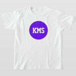 ガールズパープルバレーボールカスタム文字スクールレター Tシャツ