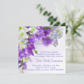 ガールズパープルフローラクロスファースト通信 招待状 (スタンド正面)