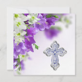 ガールズパープルフローラクロスファースト通信 招待状 (裏面)