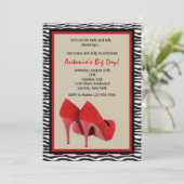 ガールズヒール招待状 招待状 (スタンド正面)