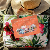 ガールズビーチウィークエンドゲタウェイ誕生日バチェロレッテ 招待状