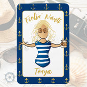 ガールズビーチウィークエンドフォーおもしろいズバケーションドア マグネット