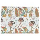 ガールズビーチパーティー ラージペーパーバッグ (裏面)