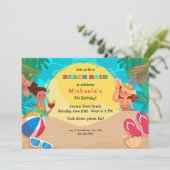 ガールズビーチパーティー 招待状 (スタンド正面)