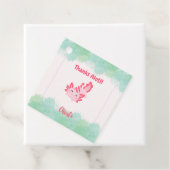 ガールズピンクアクソロトル1st誕生日パーティー フェイバータグ (インサイチュ)