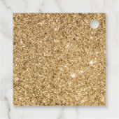 ガールズピンクキャッスルプリンセスバースデーパーティー フェイバータグ (裏面)