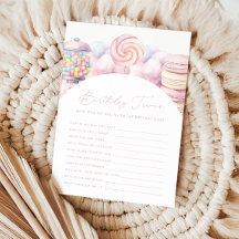 ガールズピンクスイートワンキャンディ1stバースデートリビア