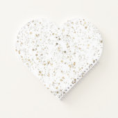 ガールズピンクティール（緑がかった色）トロフィーモダン新学期 ノートブック (裏面)