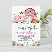 ガールズピンクファーム聞いたことがあるMoos誕生日 招待状 (スタンド正面)