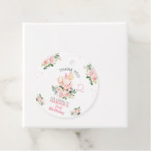 ガールズピンクフローラこの小さな豚誕生日 フェイバータグ (インサイチュ)