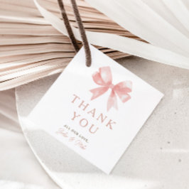 ガールズピンクボウコケフェミニンットベビー フェイバータグ