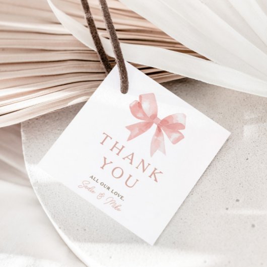 ガールズピンクボウコケフェミニンットベビー フェイバータグ