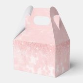 ガールズピンクマジカルプリンセス城誕生日 フェイバーボックス (裏面サイド)