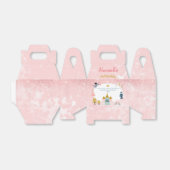 ガールズピンクマジカルプリンセス城誕生日 フェイバーボックス (折り畳みなし)