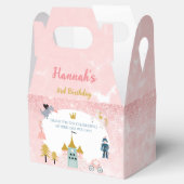 ガールズピンクマジカルプリンセス城誕生日 フェイバーボックス (オープン)