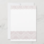 ガールズピンクレース14thバースデーパーティー招待状 招待状 (裏面)