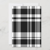 ガールズピンクS'moreおもしろいと友人キャンプファイアープレイド 招待状 (裏面)