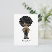 ガールズファッションナイトパーティー ポストカード (スタンド正面)