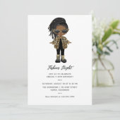 ガールズファッションナイトパーティー 招待状 (スタンド正面)