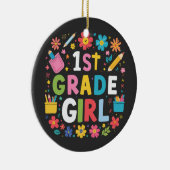 ガールズファーストグレードガールファーストグレード新学期 セラミックオーナメント (右)