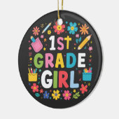 ガールズファーストグレードガールファーストグレード新学期 セラミックオーナメント (左)