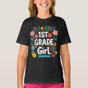 ガールズファーストグレードガールファーストグレード新学期 Tシャツ