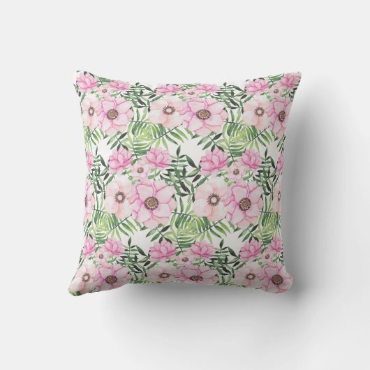 ガールズファースト聖体拝領フローラクロスカリカチュア クッション (裏面)