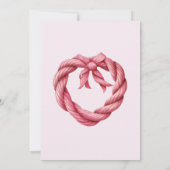 ガールズファームアニマルカウセカンド誕生日招待状 招待状 (裏面)