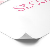 ガールズファーム誕生日パーティー歓迎ポスター ポスター (角)