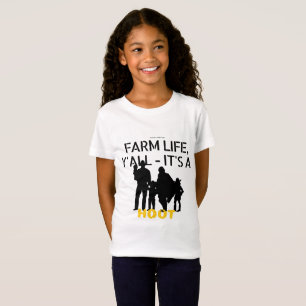 ガールズファームTシャツ Tシャツ