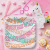 ガールズフィエスタバースデーパーティープレート ペーパープレート (パーティー)