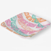 ガールズフィエスタバースデーパーティープレート ペーパープレート (傾斜あり)