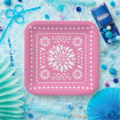 ガールズフィエスタバースデーパーティープレート ペーパープレート (パーティー)