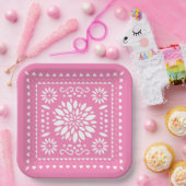 ガールズフィエスタバースデーパーティープレート ペーパープレート (パーティー)