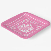 ガールズフィエスタバースデーパーティープレート ペーパープレート (傾斜あり)