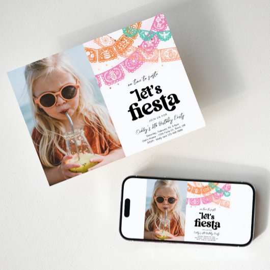 ガールズフィエスタフォト誕生日招待状 招待状