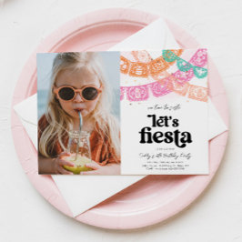 ガールズフィエスタフォト誕生日招待状 招待状