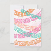 ガールズフィエスタ誕生日サンキューカード サンキューカード (裏面)