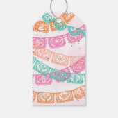 ガールズフィエスタ誕生日メッセージカード ギフトタグ (裏面)