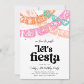 ガールズフィエスタ誕生日招待状 招待状 (正面)