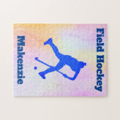 ガールズフィールドホッケーパズル ジグソーパズル (横)