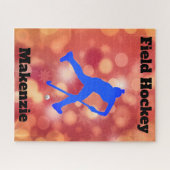 ガールズフィールドホッケーパズル ジグソーパズル (横)