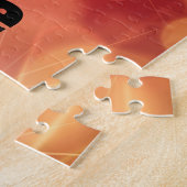 ガールズフィールドホッケーパズル ジグソーパズル (側面)