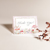 ガールズフェアリーガーデンマジカルサンキュー サンキューカード