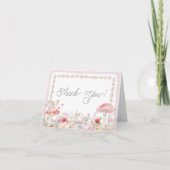 ガールズフェアリーガーデンマジカルサンキュー サンキューカード (正面)