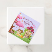 ガールズフェアリー最初のおとぎ話キノコ蝶 フェイバータグ (インサイチュ)