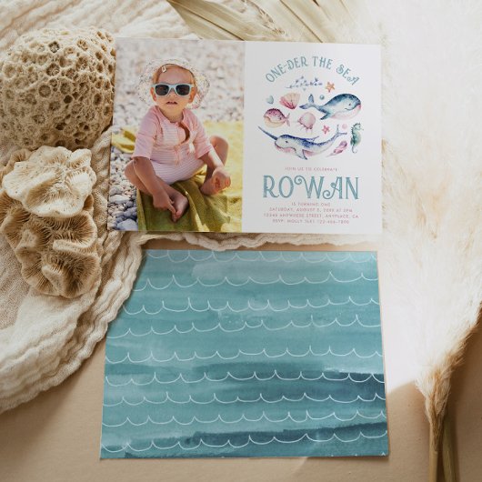 ガールズフォトワンダーザシー誕生日招待状 招待状