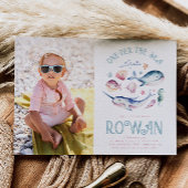 ガールズフォトワンダーザシー誕生日招待状 招待状