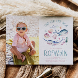 ガールズフォトワンダーザシー誕生日招待状 招待状